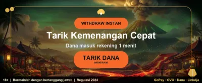 Bonus Selamat Datang 100%