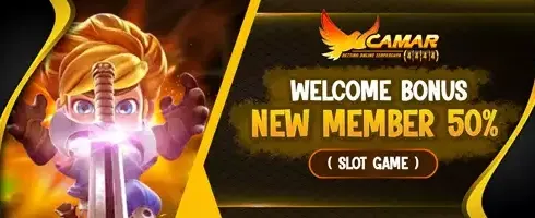 Bonus Selamat Datang 100% New Member promotion